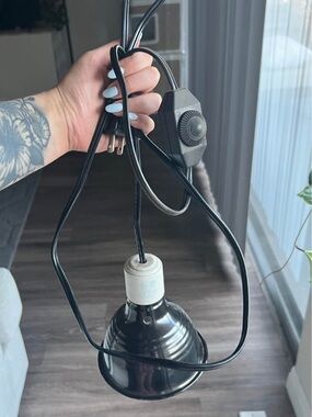 Reptile Lamp with Arcadia basking bulb